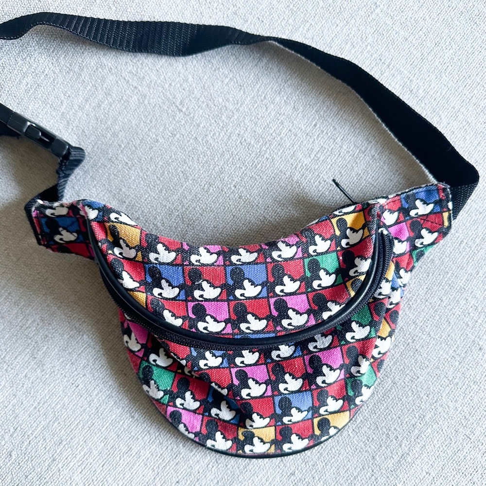 Vintage Disney Mickey & Co. Fanny Pack